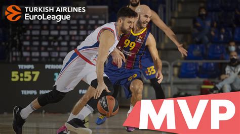 Turkish Airlines Euroleague Co Mvps Of The Week Vasilie Micic Anadolu