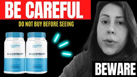 Glucotrust Glucotrust Review Buyer Beware Glucotrust Blood