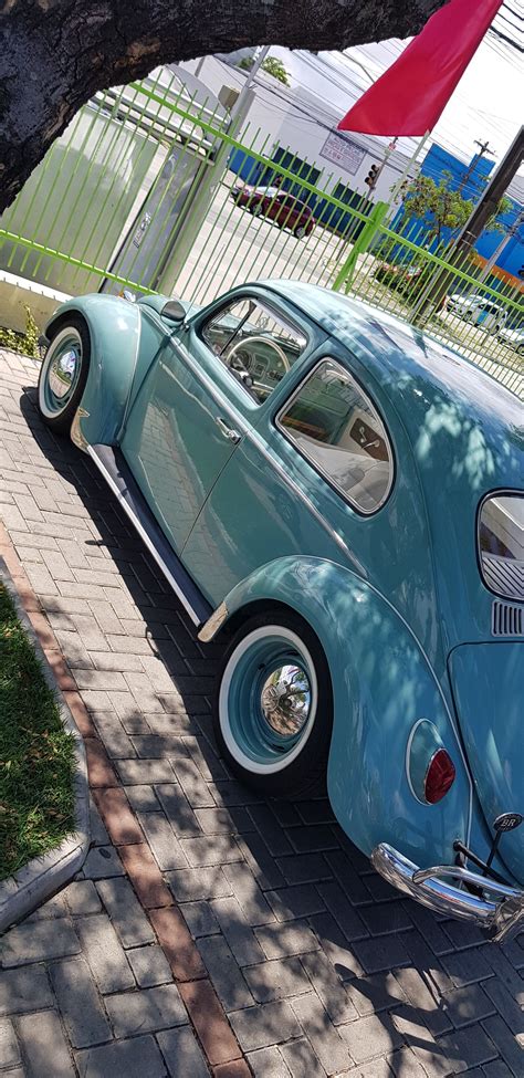 Fusca 1969 Pelas Ruas Do Recife Fusca Vw 1969 Carrosantigos Oldcar