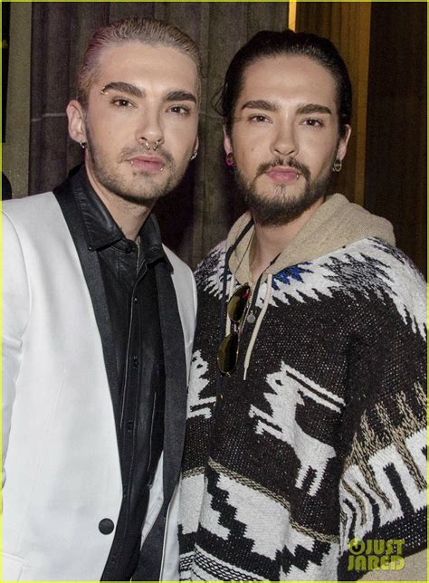 Tokio Hotels Bill And Tom Kaulitz Ring In The New Year At The