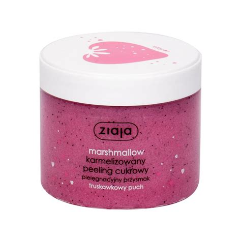 Ziaja Marshmallow Sugar Body Scrub Peeling do ciała dla kobiet 300 ml