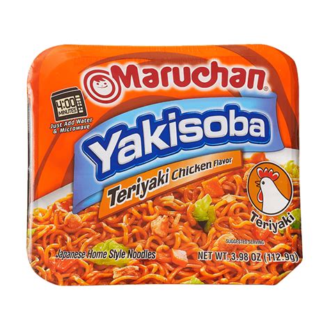 Yakisoba Instant Noodles Maruchan