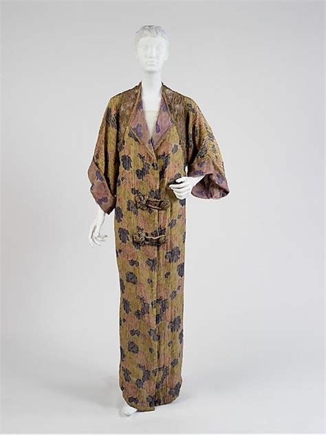 Evening Coat Paul Poiret French Paris 18791944 Paris Date Ca 1912