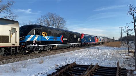 Amtrak Siemens ALC 42 Charger Revenue Service Debut On The Empire