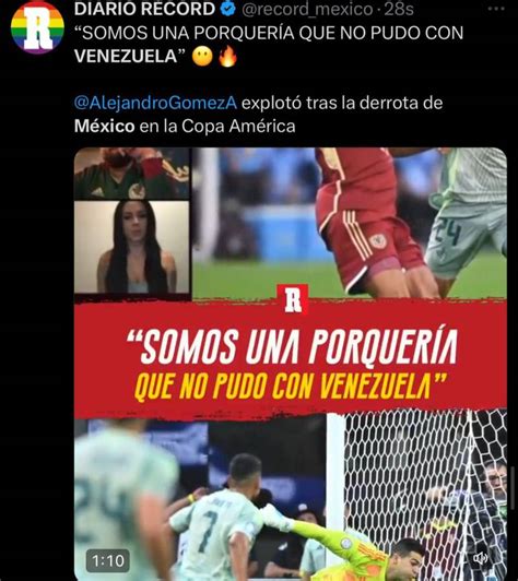 Faitelson Y La Prensa Reacciona A La Derrota De México Ante Venezuela