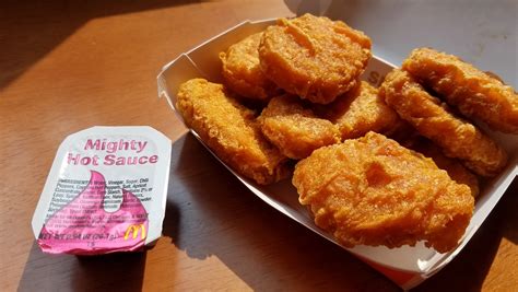 McDonald's New Spicy McNuggets Are a Major McLetdown - Nerdist