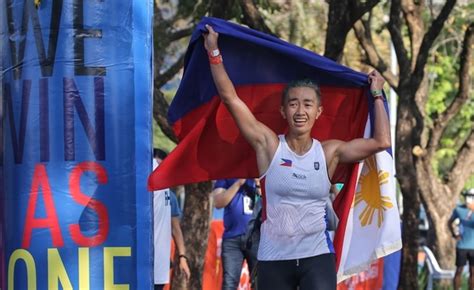 Abahan Guarte Cap Ph Sweep Of Sea Games Obstacle Course Racing