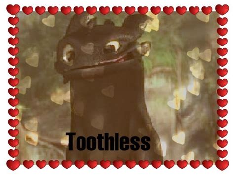 In love with Toothless - Night Fury Fan Art (16945061) - Fanpop