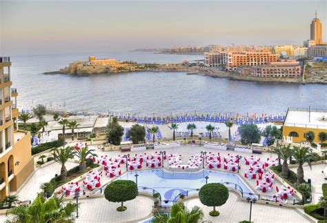 Corinthia St Georges Bay Wedding Venues Malta Corinthia Bay Wedding