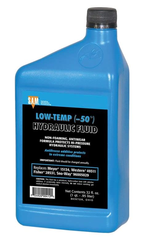 Plow Parts Direct Oil Fluid Western 49311 Hydraulic Fluid Snoway Oil