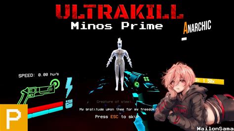 Minos Prime P Rank Ultrakill Standart Youtube