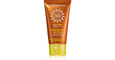 Dermacol Sun Water Resistant Gesichtscreme Zum Br Unen Spf Notino At