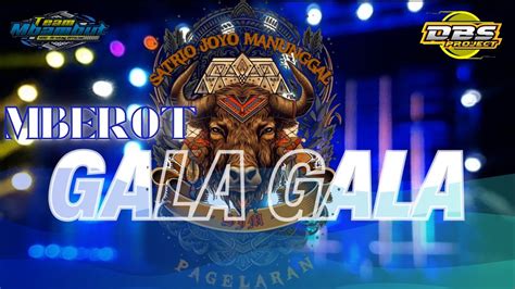 DJ TERBARU MBEROT BANTENGAN JINGGEL SATRIO JOYO MANUNGGAL PAGELARAN