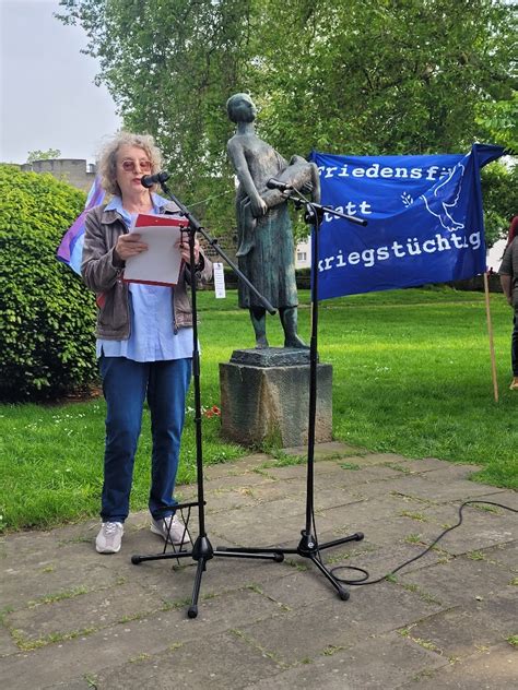 Rede von Eva Aras Vorsitzende des Vereins zur Förderung der