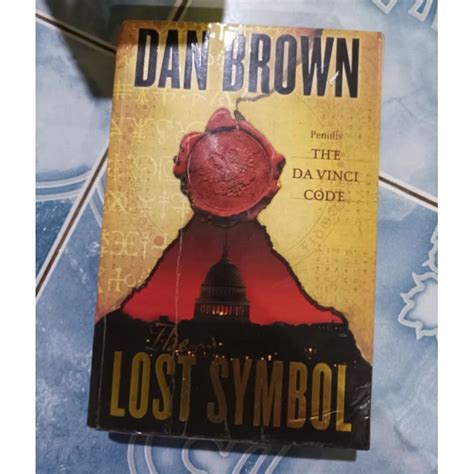 Jual Original Lost Symbol Karya Dan Brown Ukuran Besar Bahasa Indonesia