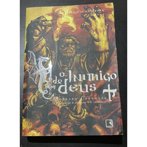 Livro O Inimigo De Deus As Cr Nicas De Arthur Vol Shopee Brasil