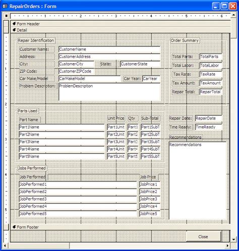 VBA For MS Access Lesson 12 The Records Of A Database