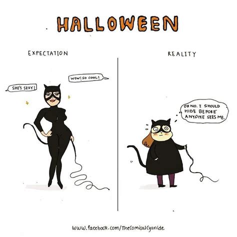 50 Funny Halloween Comics To Celebrate This Day With Laughter