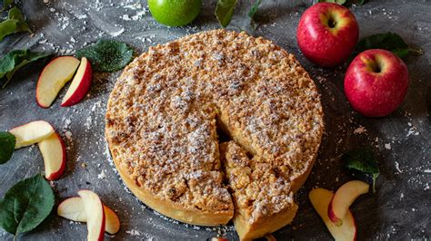 Recette Cake Crumble Aux Pommes Et Au Chocolat Crumbcake