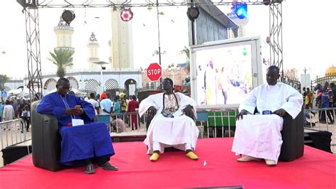 Live Touba Grand Magal De Touba Plateau Special Theme Serigne