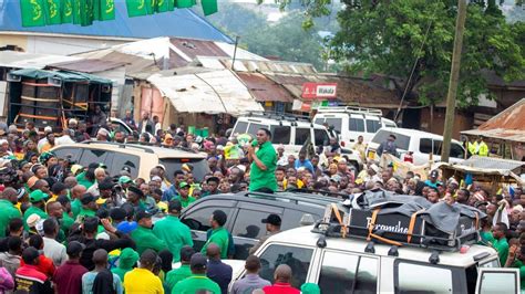 Mwenezi Makonda Akiingia Kilimanjaro Apokelewa Na Wananchi