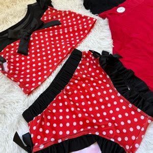 Minnie Mouse Bathing Suit Disney Princess Inspired Girls Minnie Bathing Suit Bikini Swimsuit