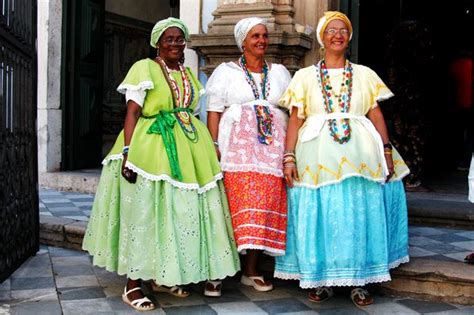 Baianas Salvador Bahia Pesquisa Google Brazil Traditional Dress