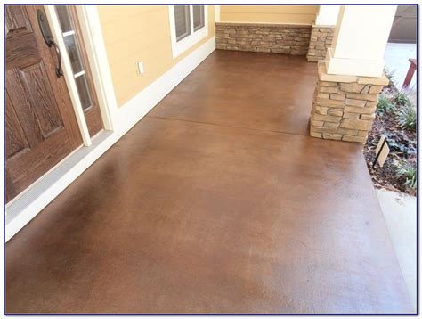 Staining Concrete Patio To Look Like Stone Patios Home Design Ideas