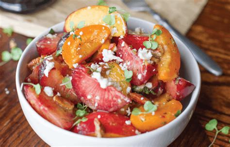 Summer Stone Fruit Salad Meiko And The Dish