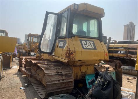 Used Bulldozer Cat D G Secondhand Crawler Dozer Caterpillar D D Tractor