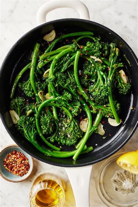 Sauteed Broccolini Recipe Love And Lemons