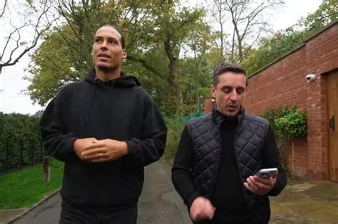 Gary Neville Clashes With Virgil Van Dijk On Arne Slot S New Rule That