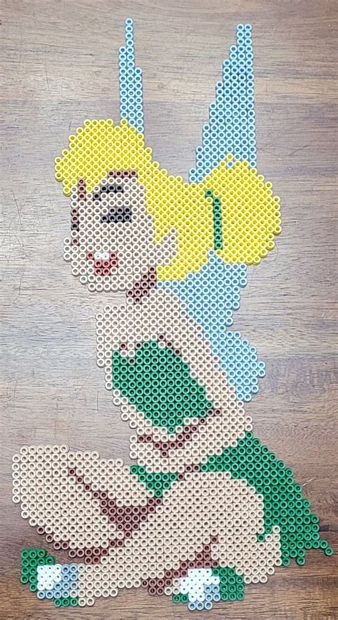 Tinker Bell Perler Beads Etsy