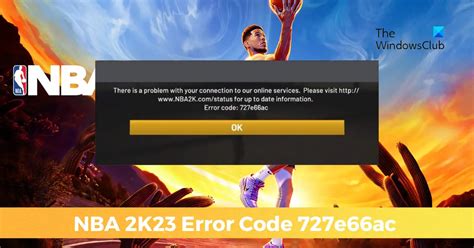 Fix Nba K Error Code E Ac The Right Way