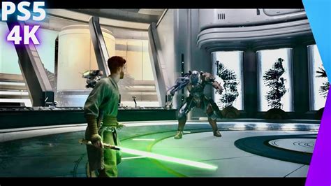 Como Derrotar Rayvis Em Star Wars Jedi Survivor Ps K Hdr Gameplay