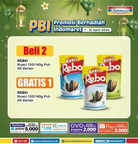 Promo Indomaret Terbaru Sampai April Beli Gratis Dan Beli