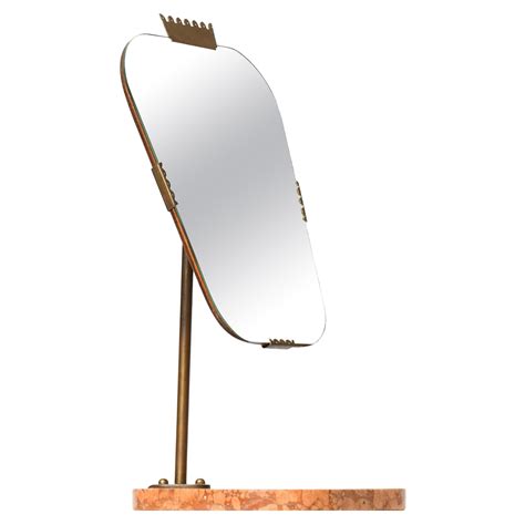 Table Mirror Produced In Sweden For Sale At 1stdibs