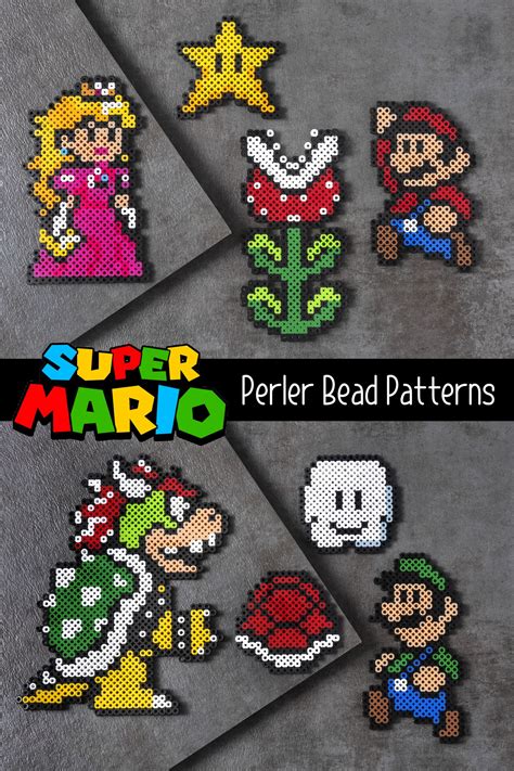 Super Mario Perler Bead Patterns Artofit