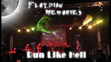 Pink Floyd Run Like Hell Youtube