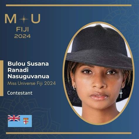 🌺 Candidatas Miss Universe Fiji 2024 🌺 Final 30 De Agosto 🌺 Coronada