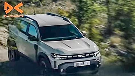 2024 Renault Duster New Gen Leaks Ahead Of Global Debut