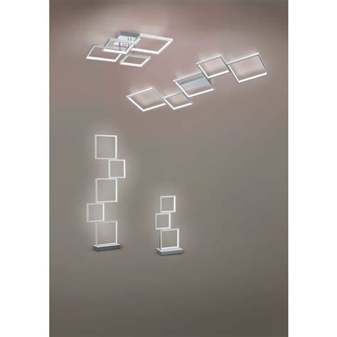 Trio Leuchten Plafondlamp Sorrento 5L Aluminium Mooielampen