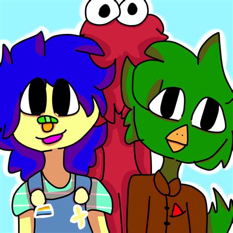 Dhmis fanart by Themangle296 on DeviantArt