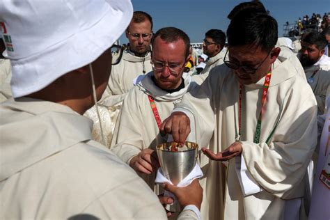 Jornada Mundial De La Juventud Jmj Misa Celebrada Por El Papa