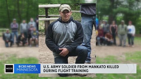 Sgt Cade Wolfe Of Mankato Among 5 Soldiers Killed In Helicopter Crash In Mediterranean Sea