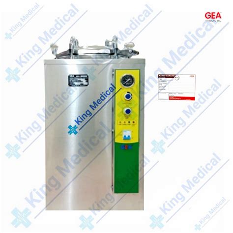 Jual Autoclave GEA 50 Liter Steam Desinfector LS 50LJ Shopee Indonesia