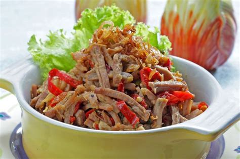 Resep Daging Suwir Bumbu Iris Enak Dan Praktis Ini Bikin Susah Move On