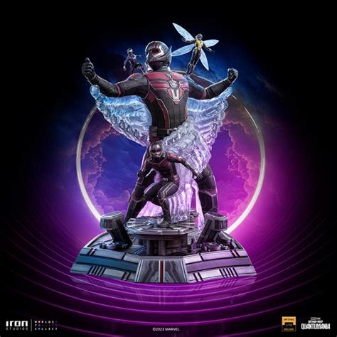 Ant Man And The Wasp Quantumania 1 10 Deluxe Art Scale Limited Edition