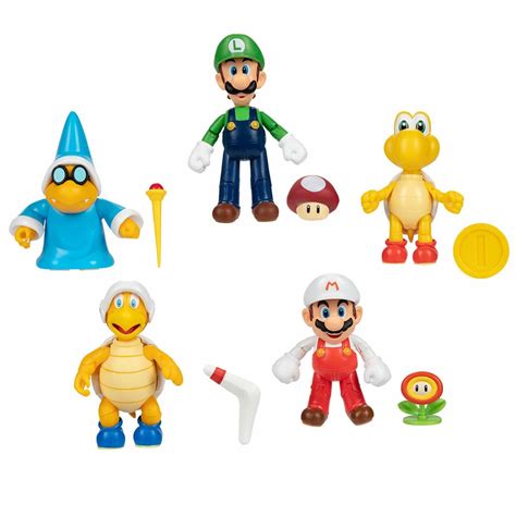 Buy Target SUPER MARIO Action Figure 4 Inch Assortment Green Para