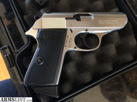 ARMSLIST For Sale Walther PPK S 22 NIB